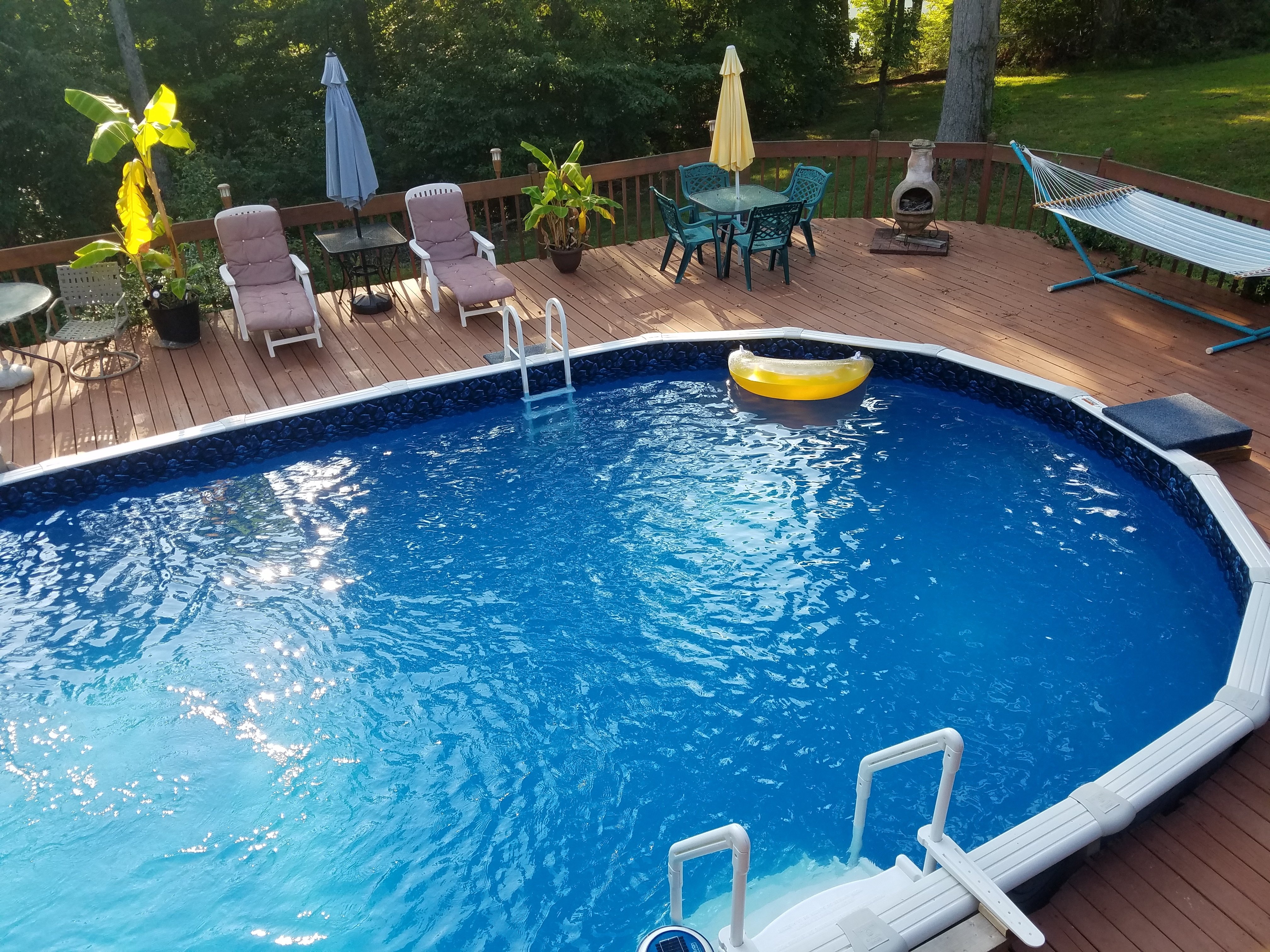 what is the cost of an above ground pool